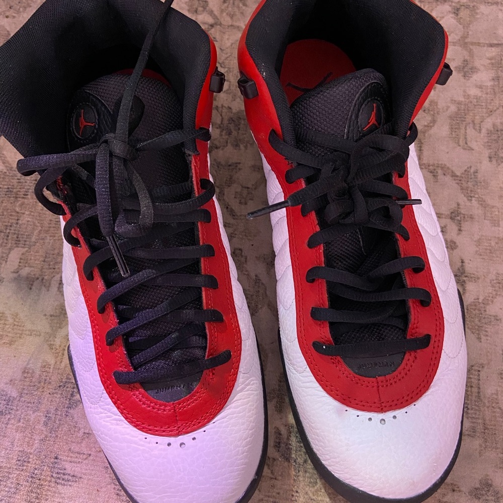 Jordan Men's Retro Sneakers - Red/Black/White
